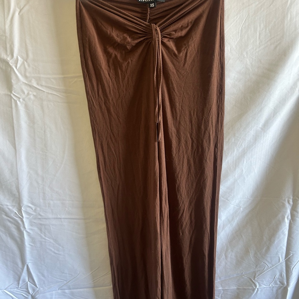 I.AM.GIA Chocolate Maxi Skirt